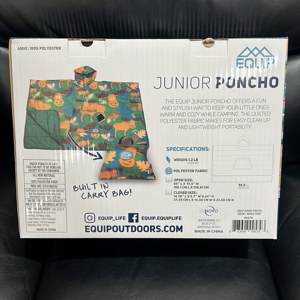 Junior Poncho - Picture 3 of 6